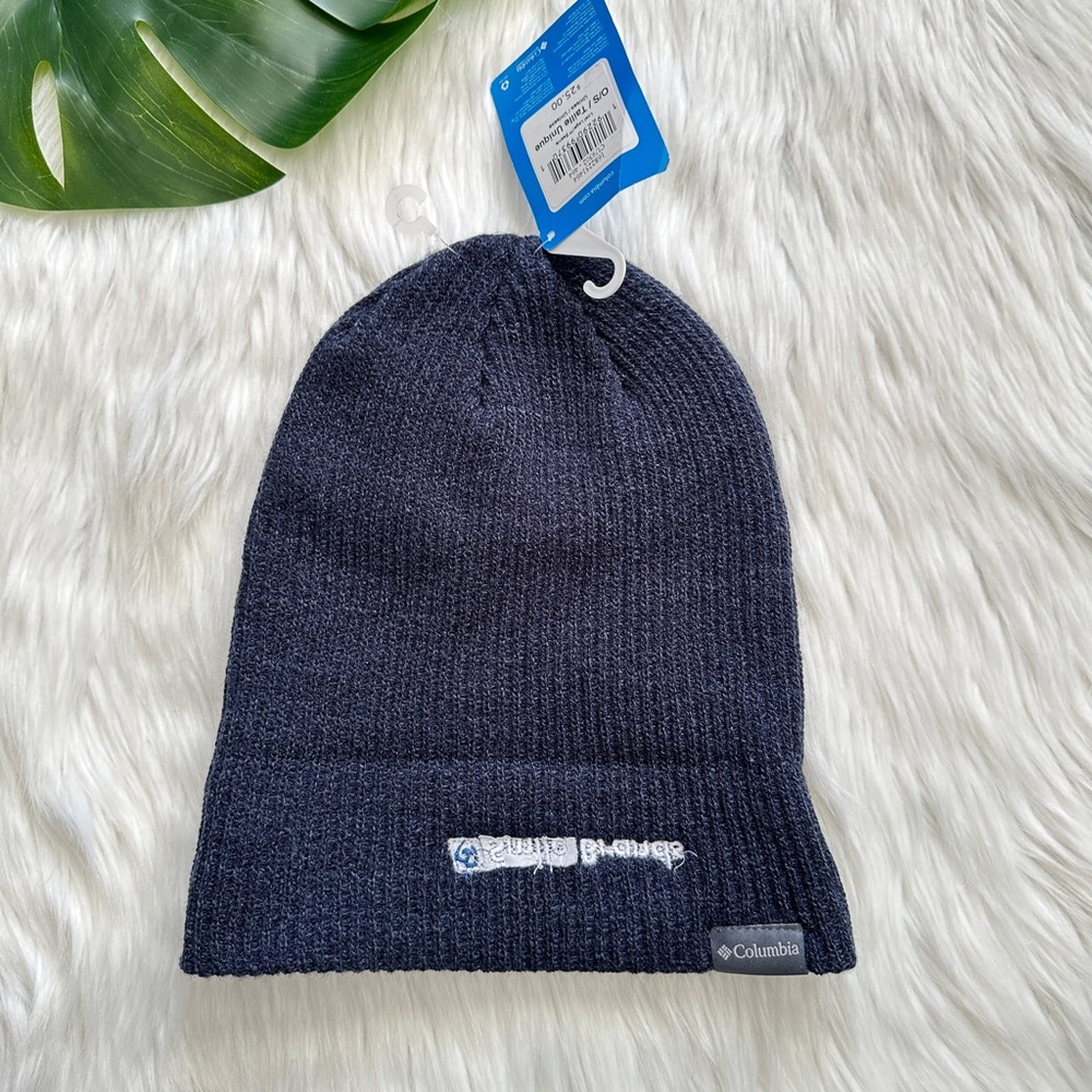 *sold* NWT Columbus Beanie Hat - Picture 2 of 5